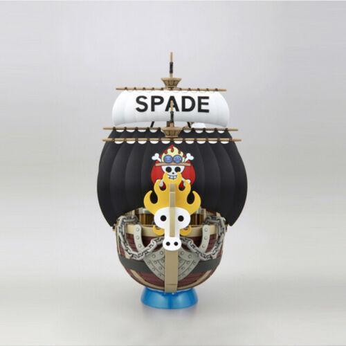 One Piece Plastic Model Kit Grand Ship Collection Spade Pirates-Bandai-Ace Cards &amp; Collectibles