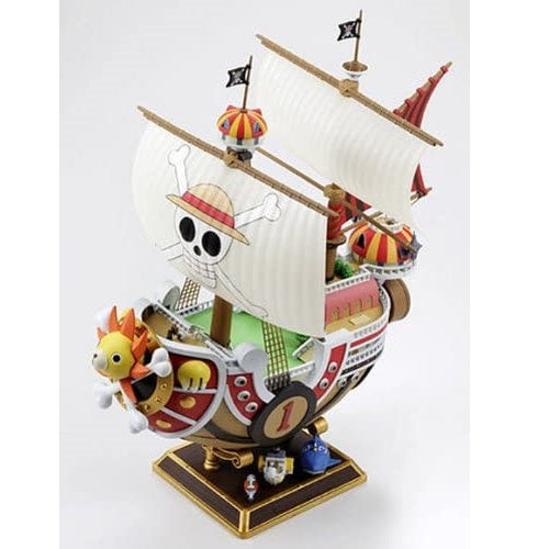 One Piece Plastic Model Kit Thousand Sunny New World Ver-Bandai-Ace Cards &amp; Collectibles