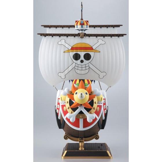 One Piece Plastic Model Kit Thousand Sunny New World Ver-Bandai-Ace Cards &amp; Collectibles
