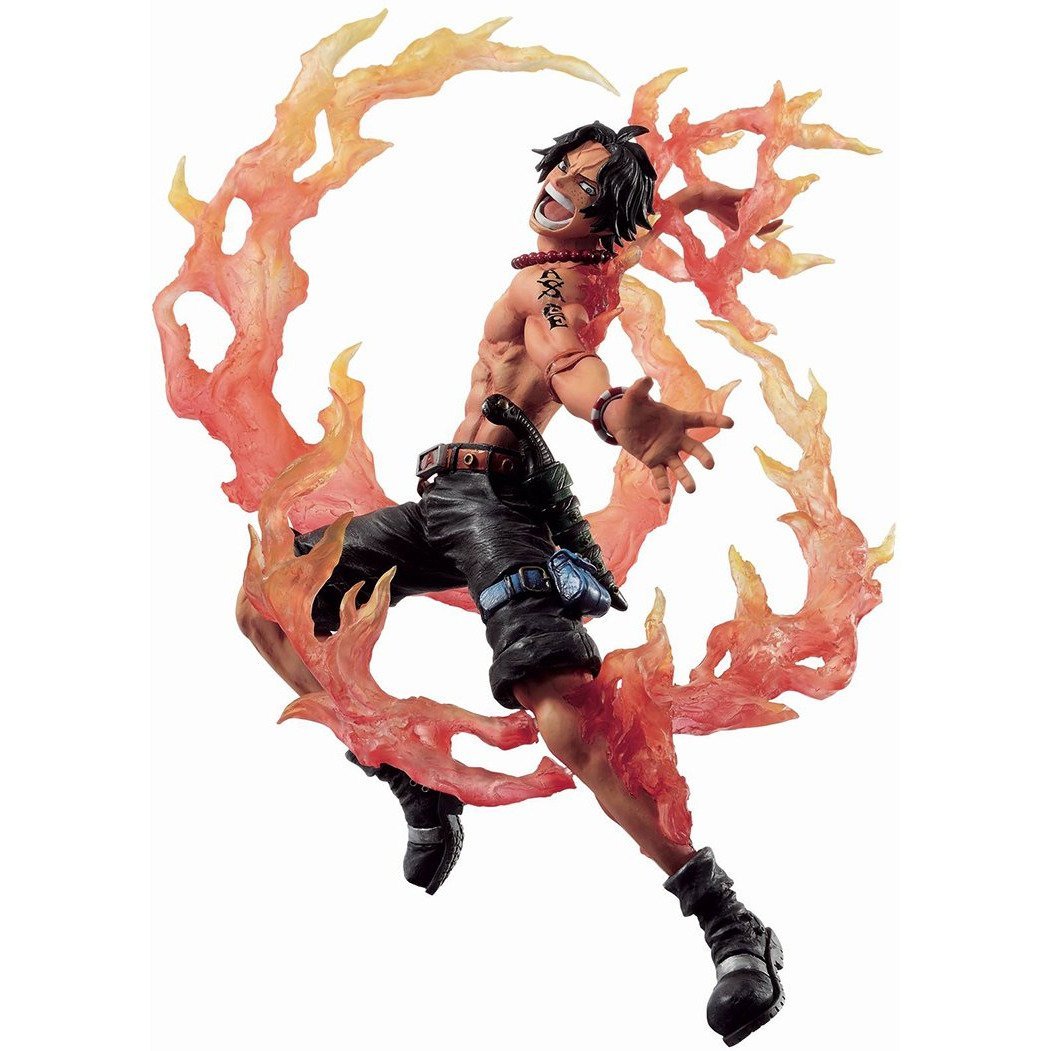 One Piece -Professionals- "Portgas D. Ace"-Bandai-Ace Cards & Collectibles