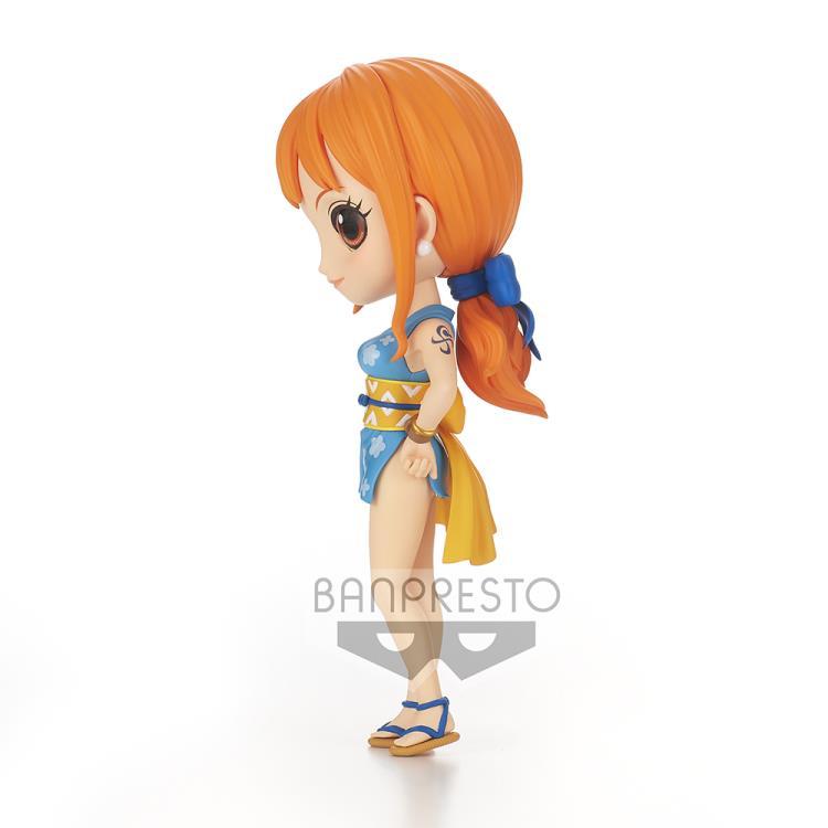 One Piece Q Posket "Nami" (Ver. A)-Bandai-Ace Cards & Collectibles
