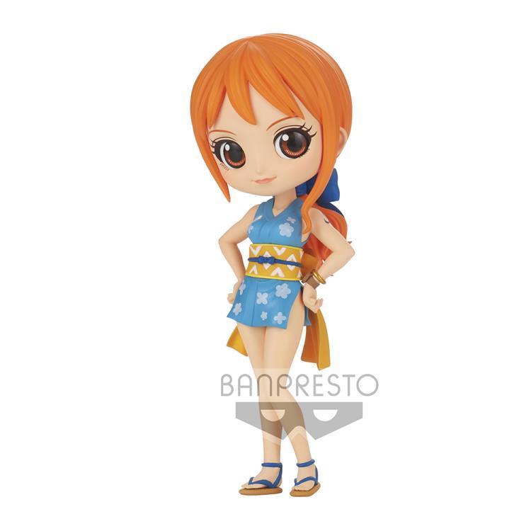 One Piece Q Posket "Nami" (Ver. A)-Bandai-Ace Cards & Collectibles