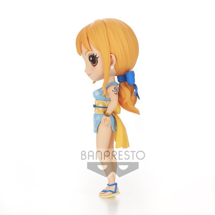One Piece Q Posket "Nami" (Ver. B)-Bandai-Ace Cards & Collectibles