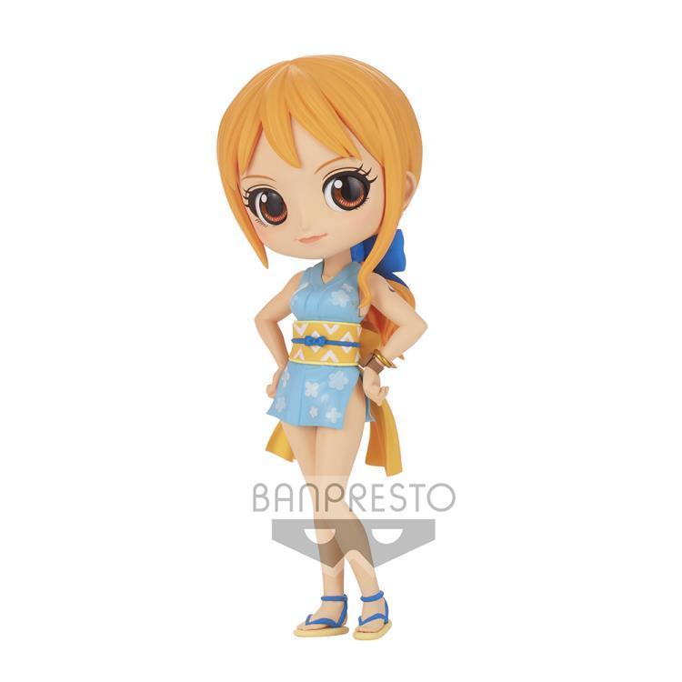 One Piece Q Posket "Nami" (Ver. B)-Bandai-Ace Cards & Collectibles