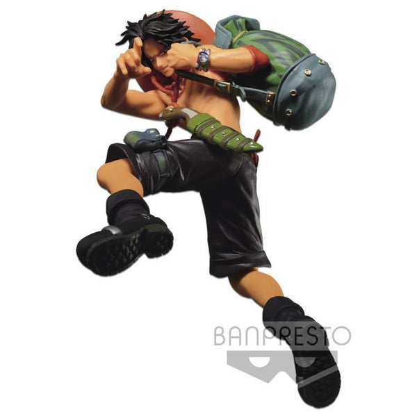One Piece SCultures Big World Figure Colosseum 4 Vol. 7 "Portgas. D. Ace"-Bandai-Ace Cards & Collectibles