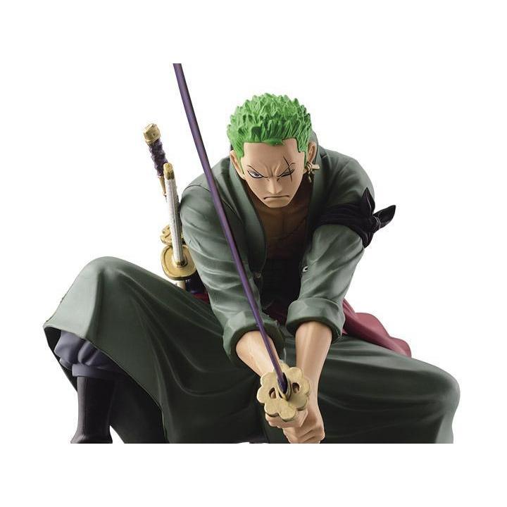 One Piece Scultures Big World Figure Colosseum 4 Vol. 3 "Roronoa Zoro"-Bandai-Ace Cards & Collectibles
