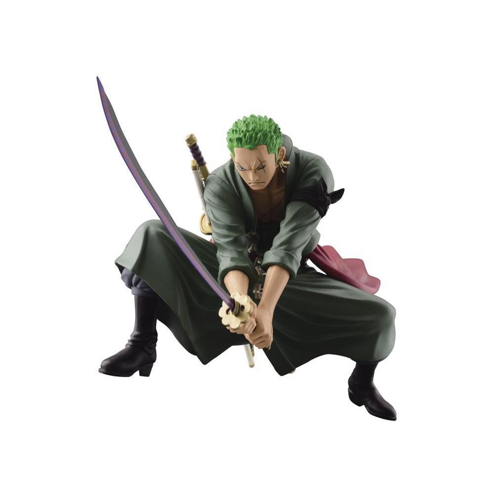 One Piece Scultures Big World Figure Colosseum 4 Vol. 3 "Roronoa Zoro"-Bandai-Ace Cards & Collectibles