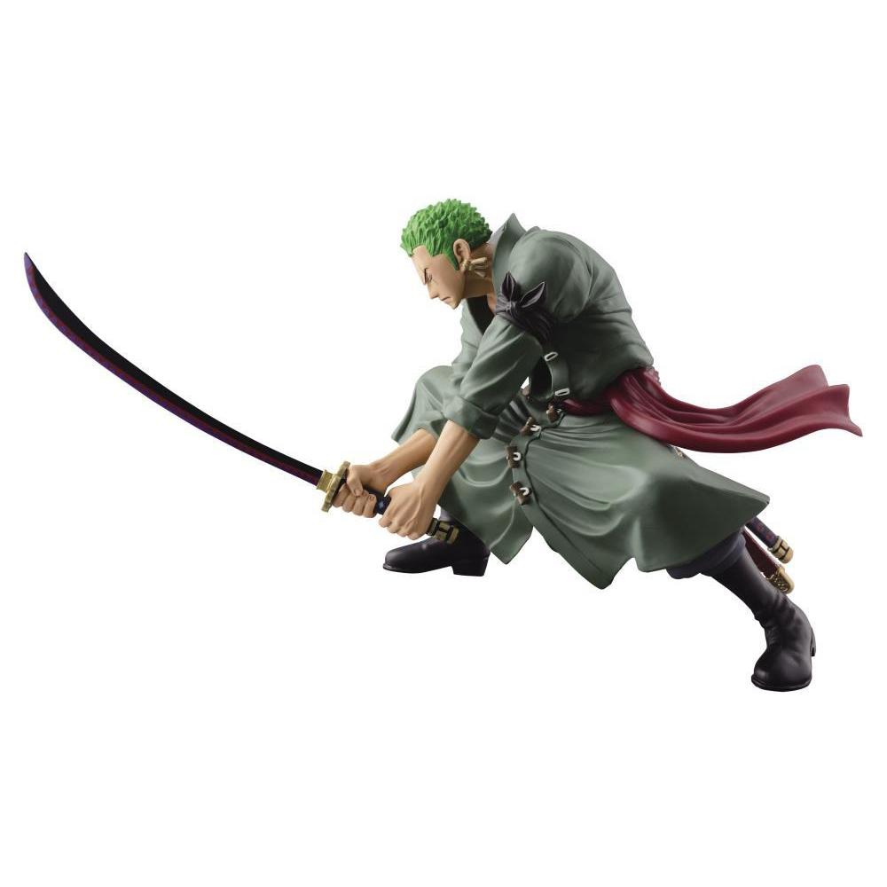 One Piece Scultures Big World Figure Colosseum 4 Vol. 3 "Roronoa Zoro"-Bandai-Ace Cards & Collectibles