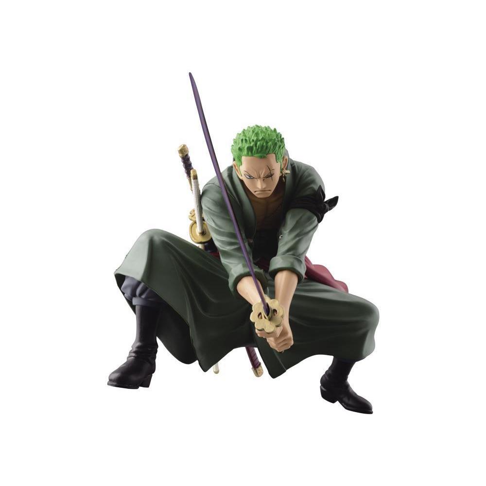 One Piece Scultures Big World Figure Colosseum 4 Vol. 3 "Roronoa Zoro"-Bandai-Ace Cards & Collectibles