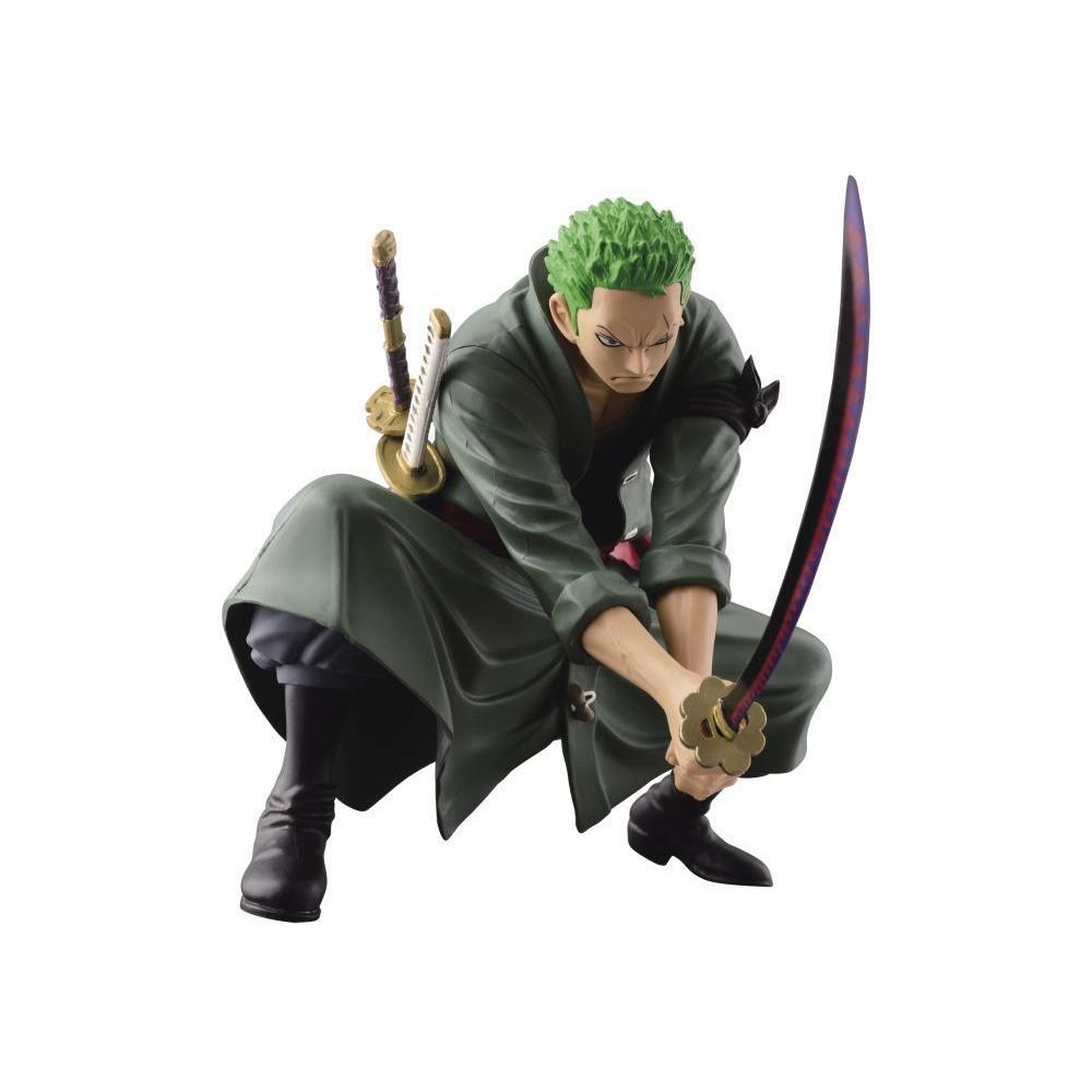 One Piece Scultures Big World Figure Colosseum 4 Vol. 3 "Roronoa Zoro"-Bandai-Ace Cards & Collectibles