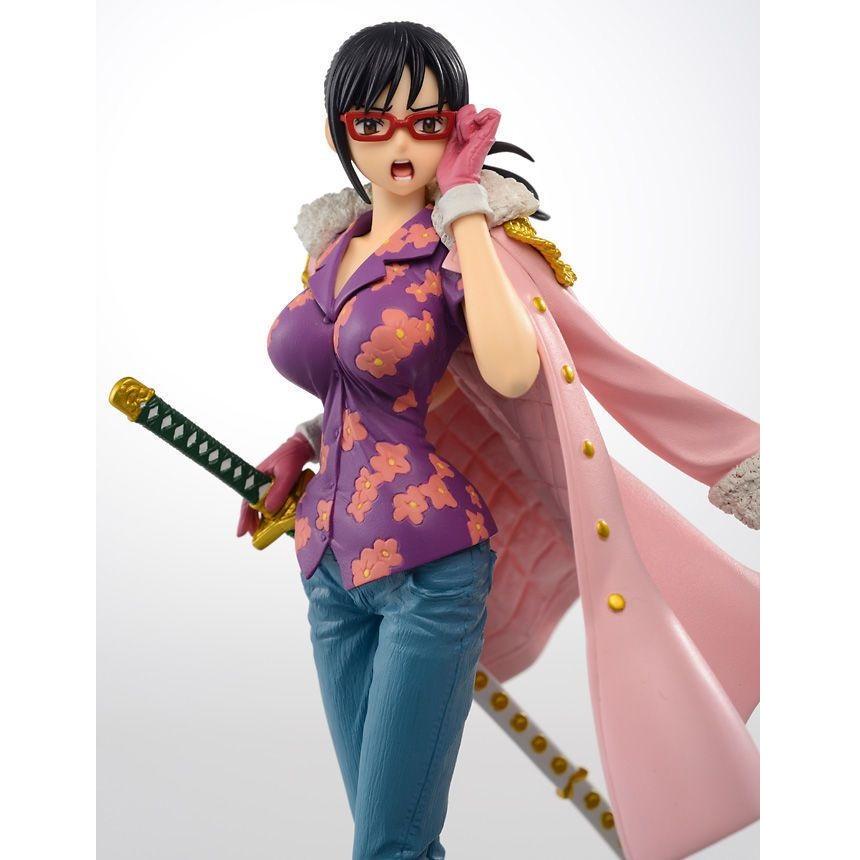 One Piece Scultures Colosseum 4 Vol. 2 "Tashigi"-Bandai-Ace Cards & Collectibles