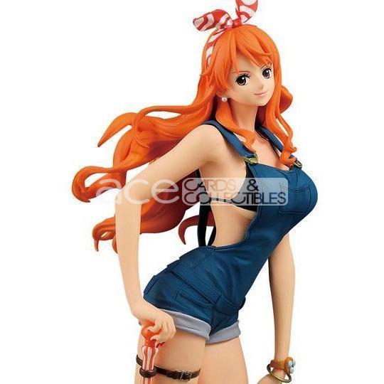 One Piece Stampede -Glitter &amp; Glamours- &quot;Nami&quot; (Ver. B)-Bandai-Ace Cards &amp; Collectibles