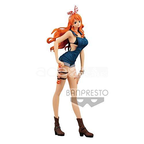 One Piece Stampede -Glitter &amp; Glamours- &quot;Nami&quot; (Ver. B)-Bandai-Ace Cards &amp; Collectibles