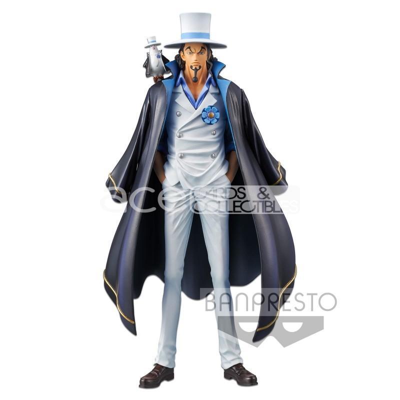 One Piece Stampede Movie DXF -The Grandline Men- Vol. 3 &quot;Rob Rucchi&quot;-Bandai-Ace Cards &amp; Collectibles