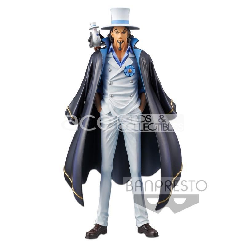 One Piece Stampede Movie DXF -The Grandline Men- Vol. 3 "Rob Rucchi"-Bandai-Ace Cards & Collectibles