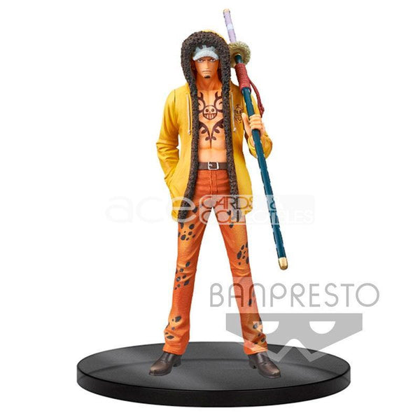 One Piece Stampede Movie DXF -The Grandline Men- Vol. 5 "Trafalgar Law"-Bandai-Ace Cards & Collectibles