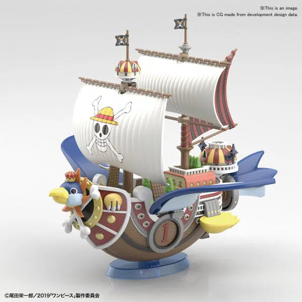 One Piece Thousand Sunny Flying Model Grand Ship Collection-Bandai-Ace Cards & Collectibles