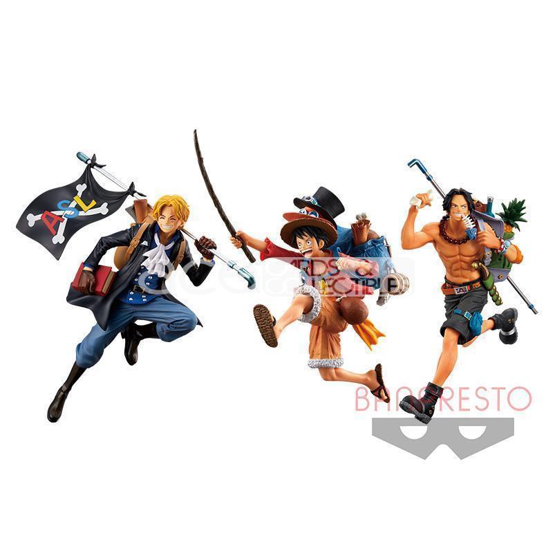 One Piece -Three Brothers- "Monkey D. Luffy"-Bandai-Ace Cards & Collectibles