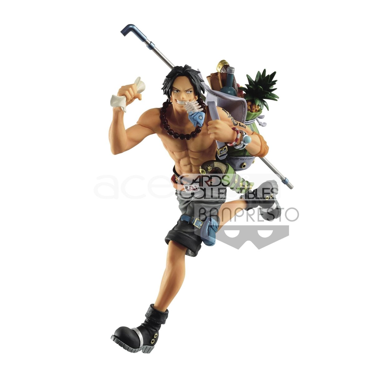 One Piece -Three Brothers- "Portgas D. Ace"-Bandai-Ace Cards & Collectibles