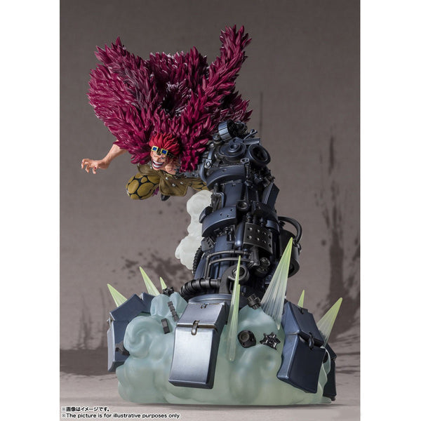 One Piece: Three Captains Onigashima Monster Battle Figuarts Zero [Extra Battle] "Eustass Kid" (Completed)-Bandai-Ace Cards & Collectibles