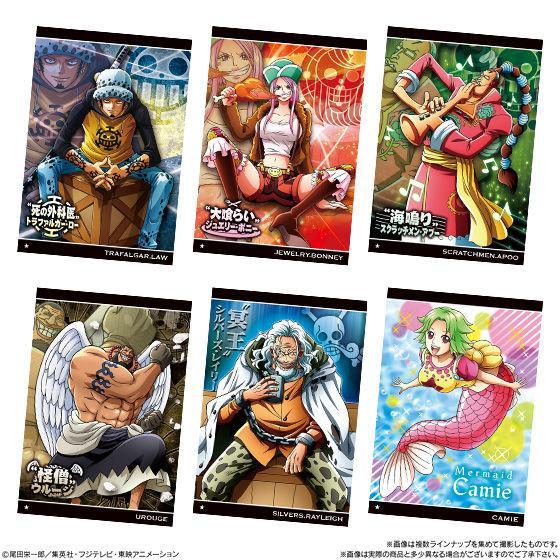 One Piece Wafer Vol.5 -The Worst Generation to Live-Single Pack (Random)-Bandai-Ace Cards & Collectibles