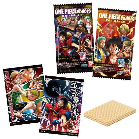 One Piece Wafer Vol.5 -The Worst Generation to Live-Single Pack (Random)-Bandai-Ace Cards & Collectibles