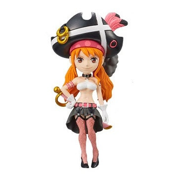 One Piece World Collectable Figure 2-Completed Set of 5-Bandai-Ace Cards & Collectibles