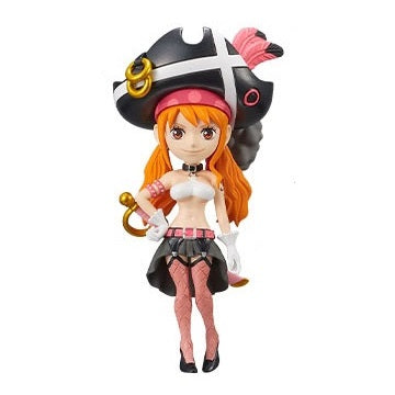 One Piece World Collectable Figure 2-Nami-Bandai-Ace Cards &amp; Collectibles