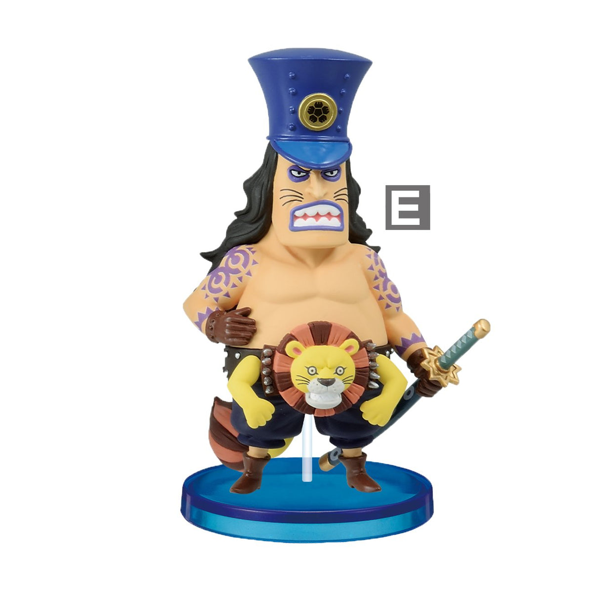 One Piece World Collectable Figure -Beasts Pirates 1-Holdem-Bandai-Ace Cards &amp; Collectibles