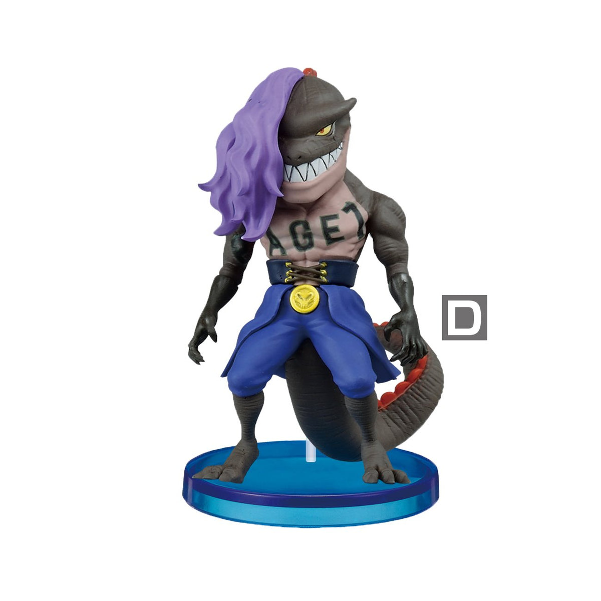 One Piece World Collectable Figure -Beasts Pirates 1-Complete Set of 5-Bandai-Ace Cards & Collectibles