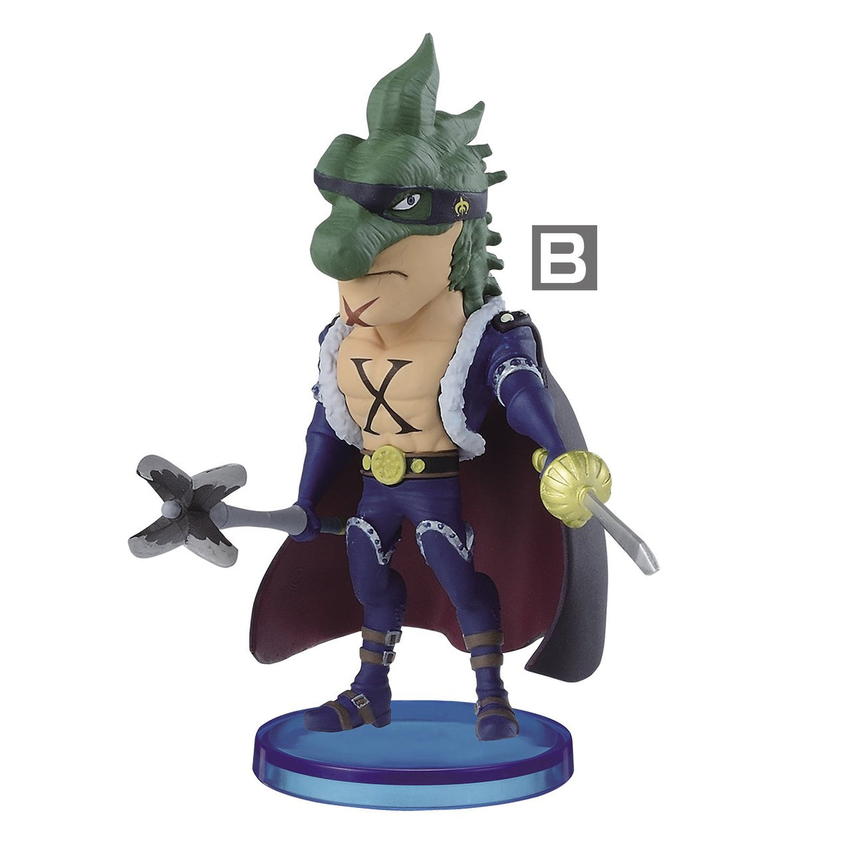 One Piece World Collectable Figure -Beasts Pirates 2-B: X Drake-Bandai-Ace Cards &amp; Collectibles