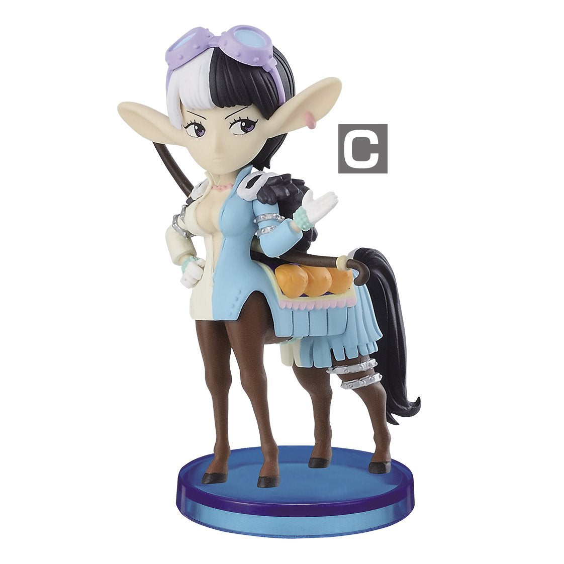 One Piece World Collectable Figure -Beasts Pirates 2-Complete Set of 5-Bandai-Ace Cards & Collectibles