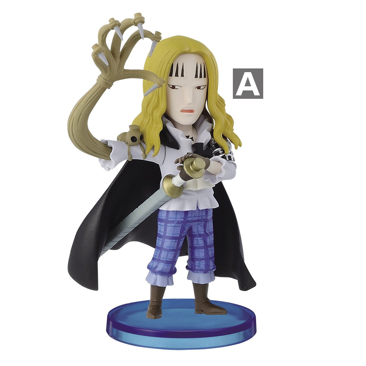 One Piece World Collectable Figure -Beasts Pirates 2-Complete Set of 5-Bandai-Ace Cards & Collectibles