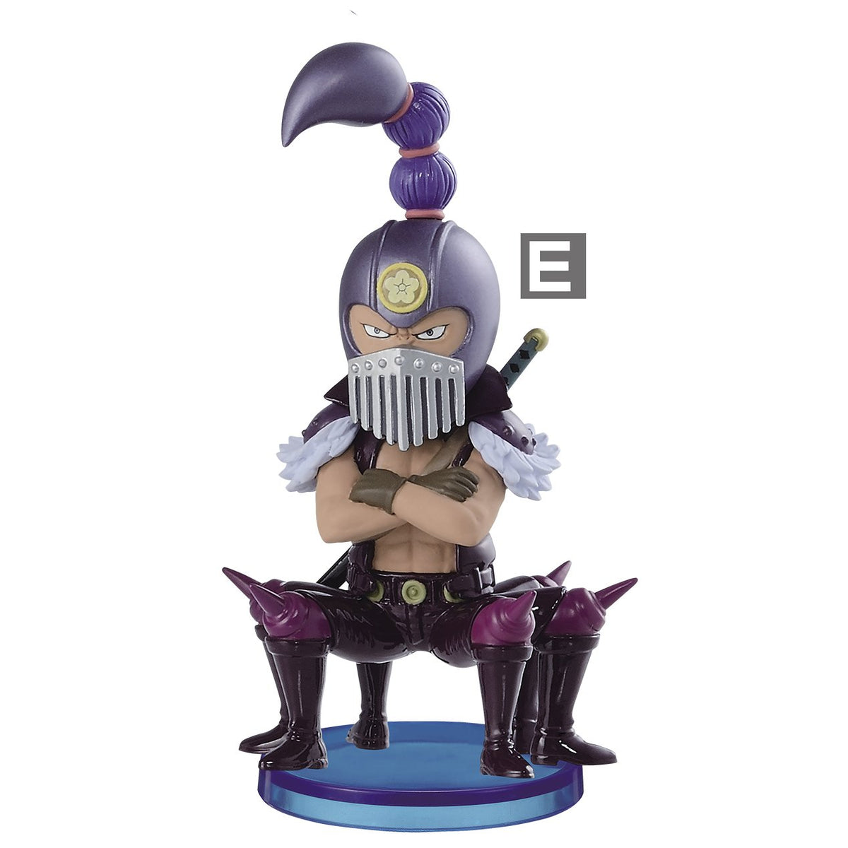 One Piece World Collectable Figure -Beasts Pirates 2-Complete Set of 5-Bandai-Ace Cards & Collectibles