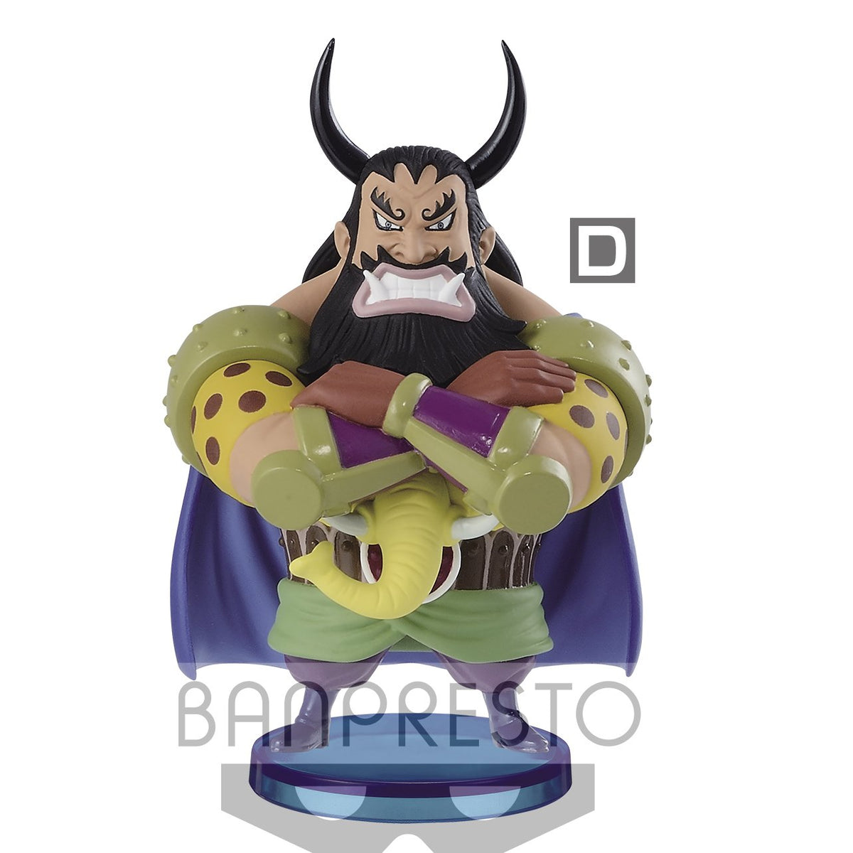 One Piece World Collectable Figure -Beasts Pirates 2-D: Babanuki-Bandai-Ace Cards &amp; Collectibles