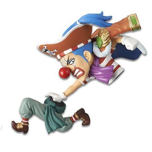 One Piece World Collectable Figure -History Relay 20th- Vol. 1-Buggy the Clown-Bandai-Ace Cards &amp; Collectibles