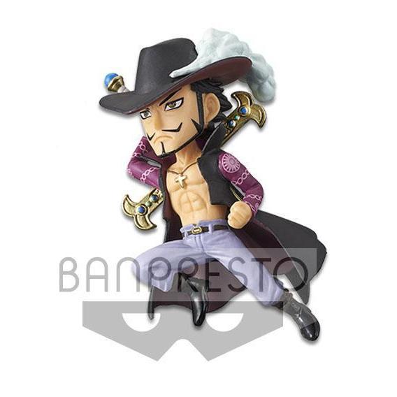One Piece World Collectable Figure -History Relay 20th- Vol. 1-Dracule Mihawk-Bandai-Ace Cards &amp; Collectibles