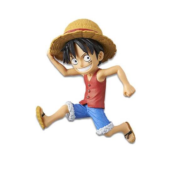 One Piece World Collectable Figure -History Relay 20th- Vol. 1-Monkey D.Luffy-Bandai-Ace Cards &amp; Collectibles