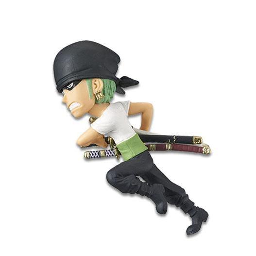 One Piece World Collectable Figure -History Relay 20th- Vol. 1-Roronoa Zoro-Bandai-Ace Cards &amp; Collectibles