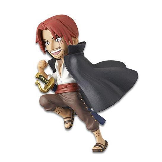One Piece World Collectable Figure -History Relay 20th- Vol. 1-Shanks-Bandai-Ace Cards &amp; Collectibles