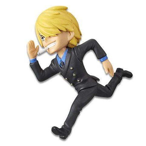 One Piece World Collectable Figure -History Relay 20th- Vol. 1-Vinsmoke Sanji-Bandai-Ace Cards &amp; Collectibles