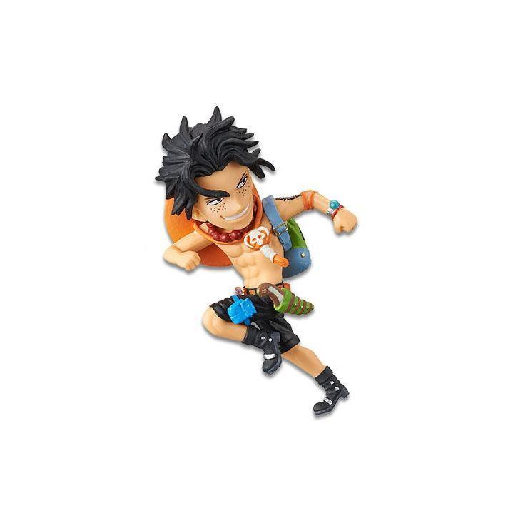 One Piece World Collectable Figure -History Relay 20th- Vol. 2-Portgas D. Ace-Bandai-Ace Cards &amp; Collectibles