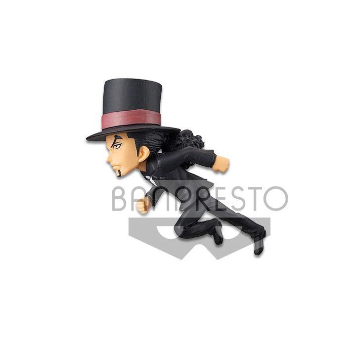 One Piece World Collectable Figure -History Relay 20th- Vol. 2-Rob Lucci-Bandai-Ace Cards &amp; Collectibles