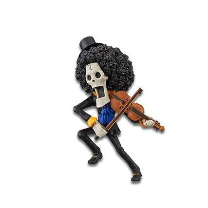 One Piece World Collectable Figure -History Relay 20th- Vol. 3-Complete Set of 6-Bandai-Ace Cards & Collectibles