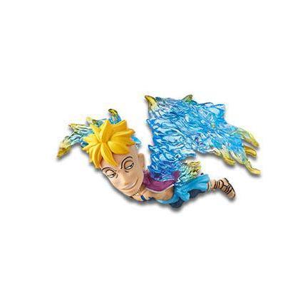 One Piece World Collectable Figure -History Relay 20th- Vol. 3-Complete Set of 6-Bandai-Ace Cards & Collectibles