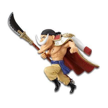 One Piece World Collectable Figure -History Relay 20th- Vol. 3-Edward Newgate-Bandai-Ace Cards &amp; Collectibles