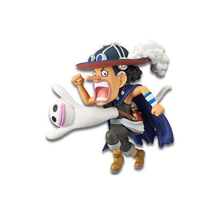 One Piece World Collectable Figure -History Relay 20th- Vol. 3-Usopp with Negative Hollows-Bandai-Ace Cards &amp; Collectibles