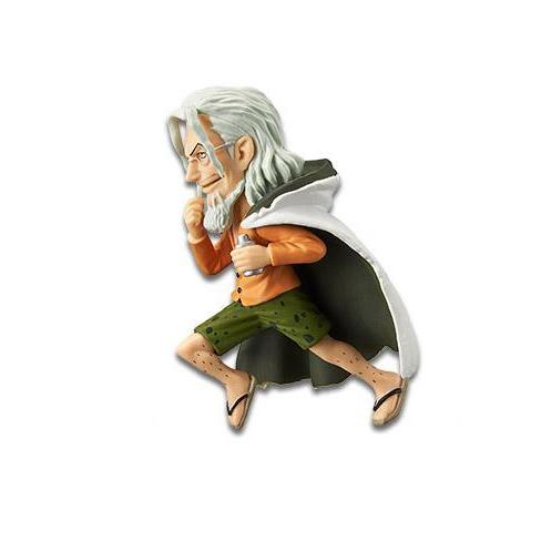 One Piece World Collectable Figure -History Relay 20th- Vol. 4-Silvers Rayleigh-Bandai-Ace Cards &amp; Collectibles