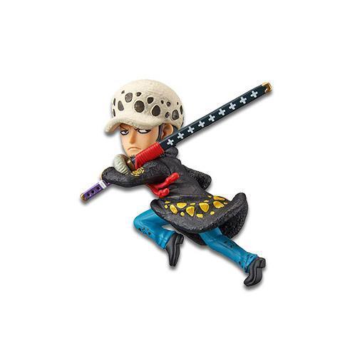 One Piece World Collectable Figure -History Relay 20th- Vol. 4-Trafalgar Law-Bandai-Ace Cards &amp; Collectibles