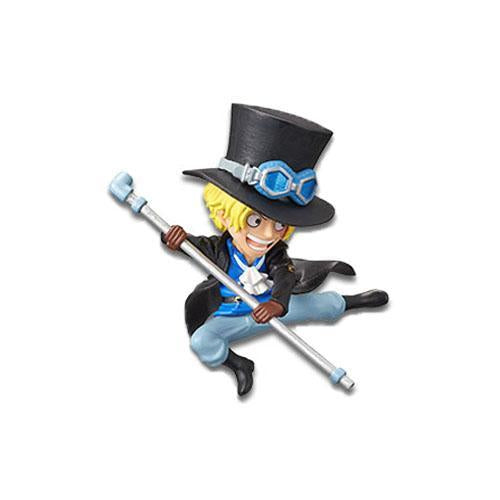 One Piece World Collectable Figure -History Relay 20th- Vol. 5-Complete Set of 6-Bandai-Ace Cards & Collectibles